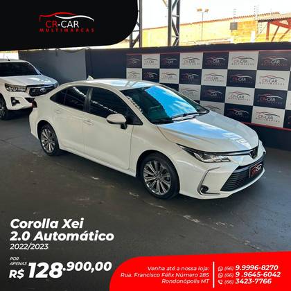TOYOTA COROLLA 2.0 VVT-IE FLEX XEI DIRECT SHIFT